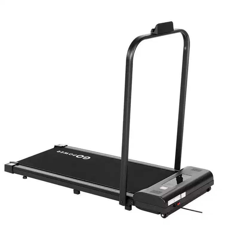 GoPowerBike GoFit Walking Pad Treadmill | with Remote Control | 6 Mile Max Speed 2-in-1