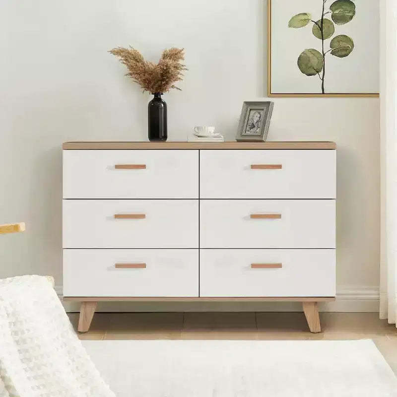 Multifunctional Storage Cabinet with Large Drawer, Spacious Sideboard for Kitchen, Dining Room, Living Room, or Home Office, Easy Assembly