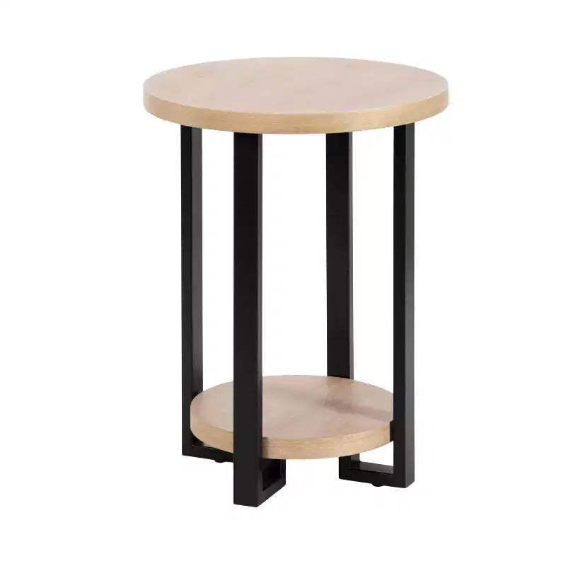 Kate and Laurel Hendricks Round Side Table