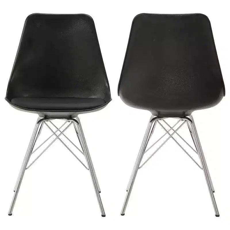 Coaster,Juniper Polypropylene Dining Side Chair (Set of 2)