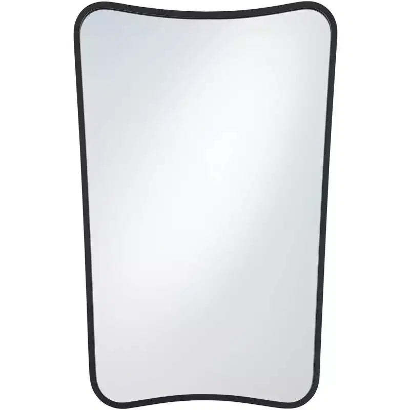 Uttermost Segundo Black Metal 22 x 34 Wall Mirror