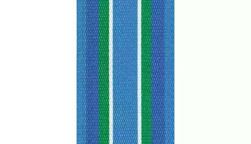 Summit Adventure Replacement Chair Webbing  UV-Resistant 3 Polypropylene Straps (Sea Island Blue)