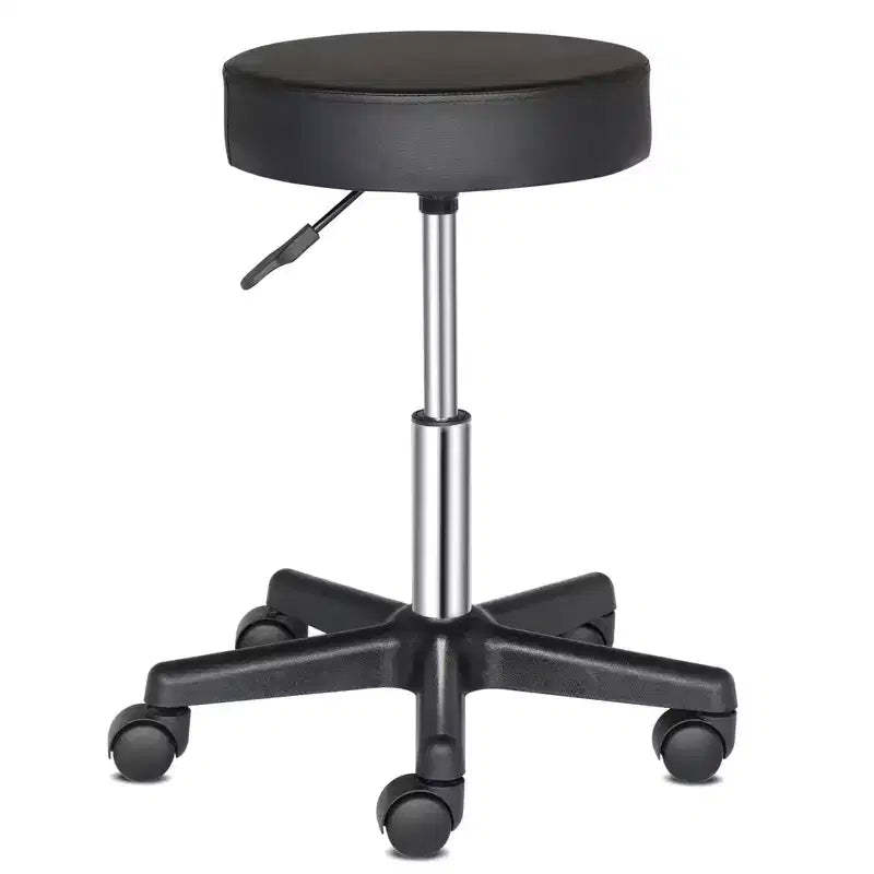 Rolling Hydraulic Salon Stool Height Adjustable Swivel Chair for Spa, Shop, Massage, Medical, Work or Office