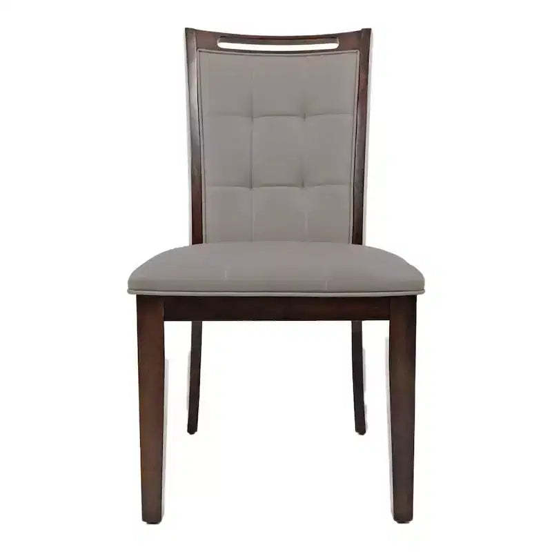 Jofran,Manchester Contemporary Upholstered Dining Chair (Set of 2)