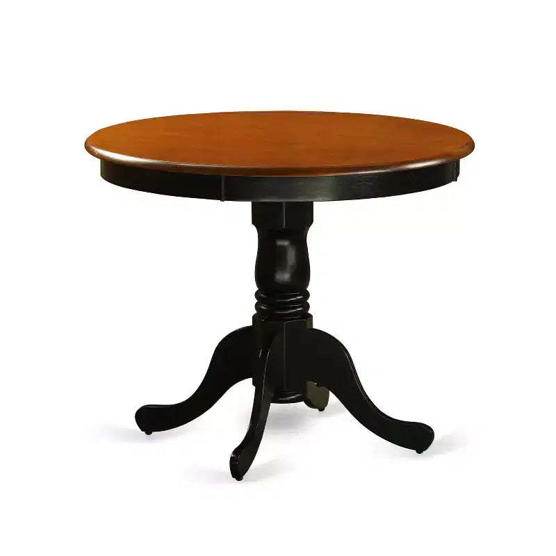Small Kitchen Table Set with Chairs - Dining Table & 2 Cappuccino Chairs