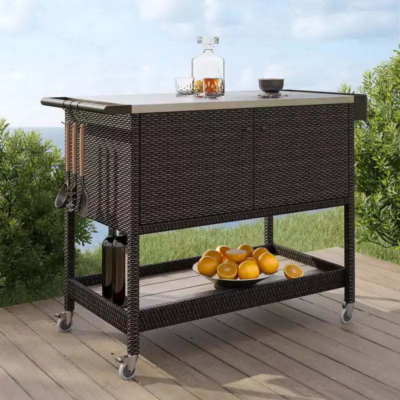 GRANDPATIO Bar Cart