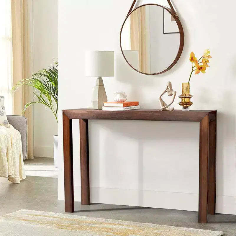 Karl Home |46 In. Rectangle MDF Console Table