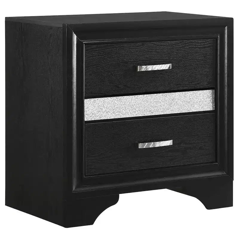 Coaster,Miranda 2-drawer Nightstand