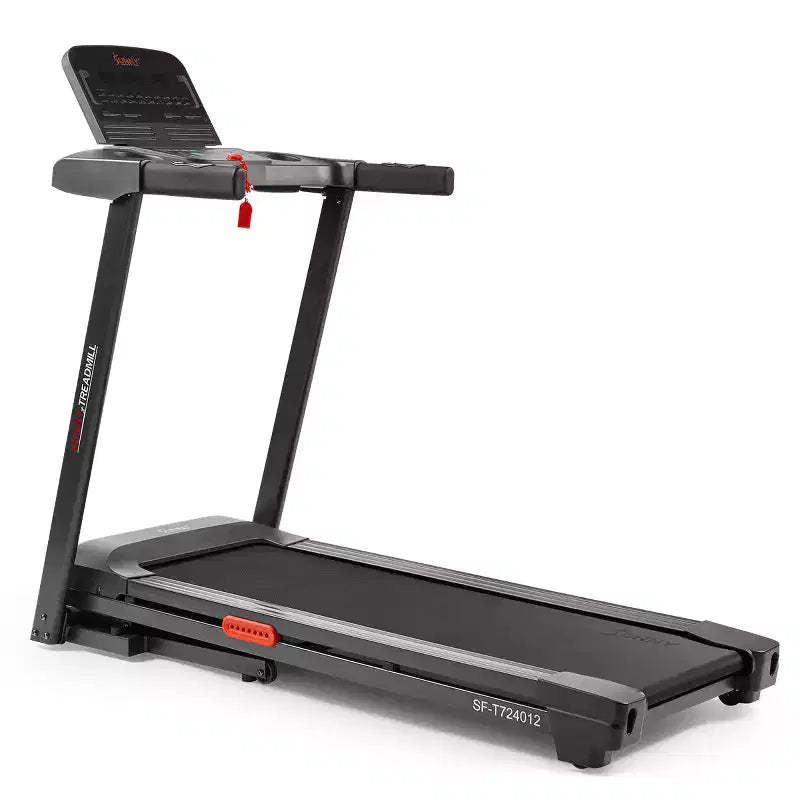 Sunny Health & Fitness Active 400 Smart AutoIncline Treadmill with WiFi, Bluetooth, 15 Incline Levels & ShockAbsorbing Running Deck