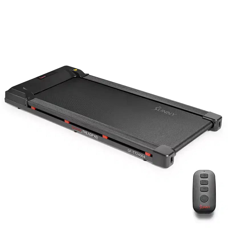 Sunny Health & Fitness Treadpad 100 SMART Walking Treadmill with WiFi, Bluetooth, Shock Absorption & UnderDesk Foldable Design
