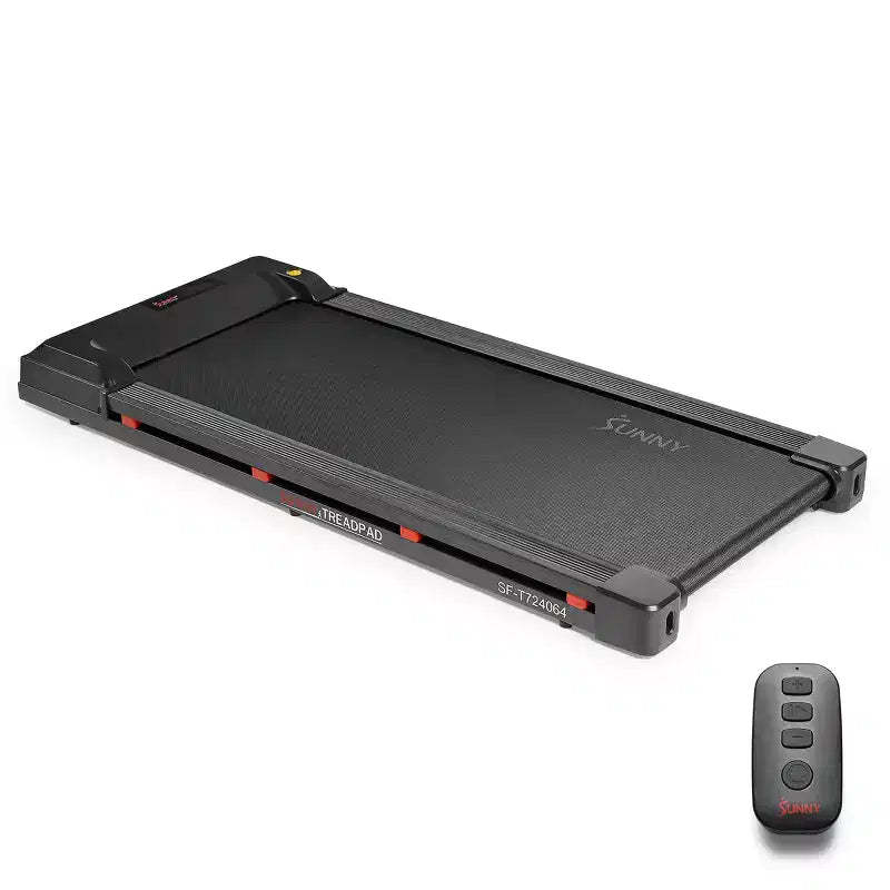 Sunny Health & Fitness Treadpad 100 SMART Walking Treadmill with WiFi, Bluetooth, Shock Absorption & UnderDesk Foldable Design