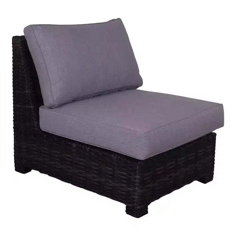 Courtyard Casual St Lucia Optional: Armless Middle Chair Grade A Vietnam Olefin