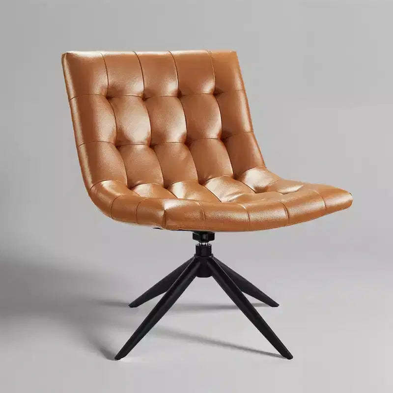 Art Leon Armless Swivel Home Office Chair