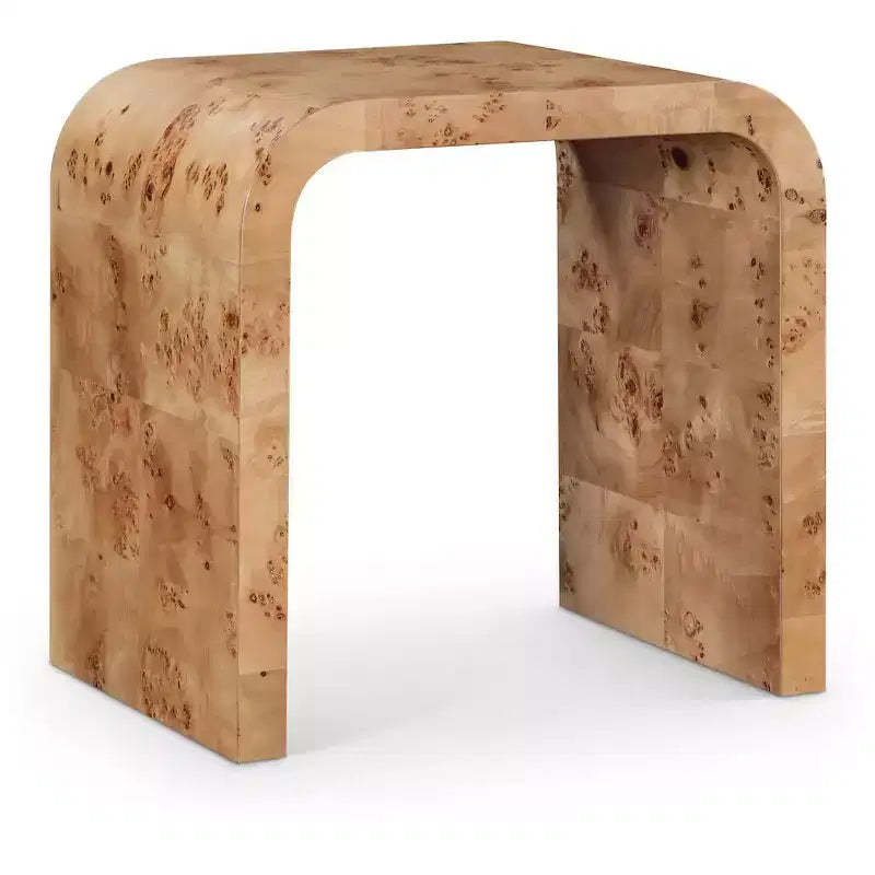 Meridian Furniture,Cresthill Natural Ash End Table