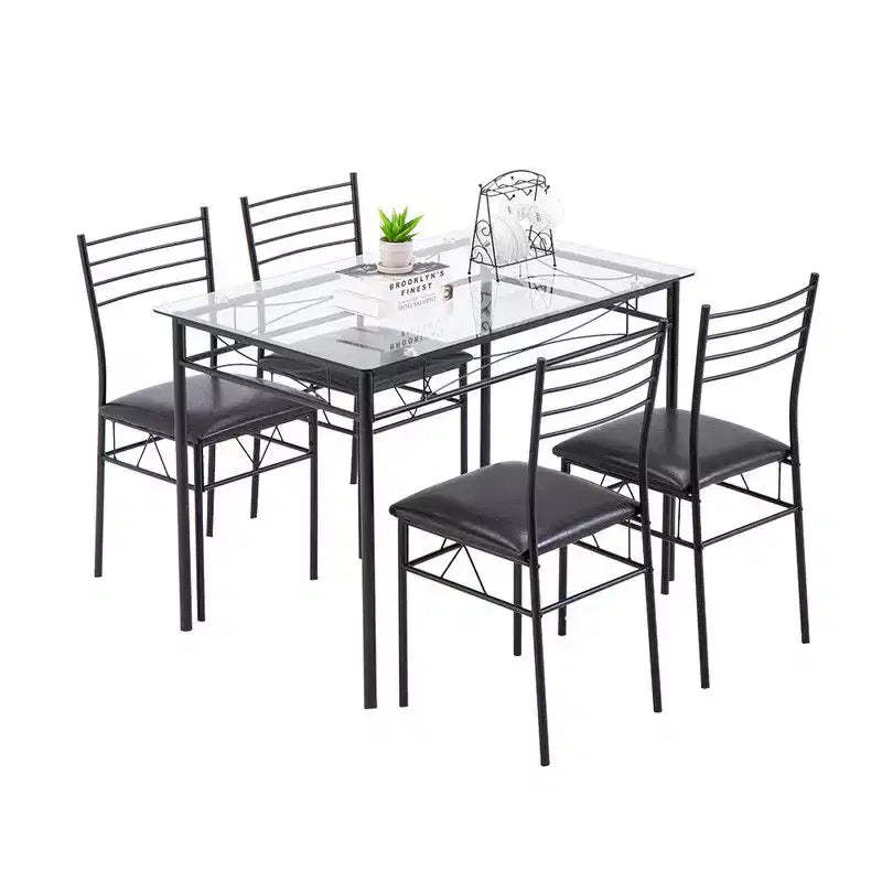 Bellville 4 - Person Four Leg Dining Set