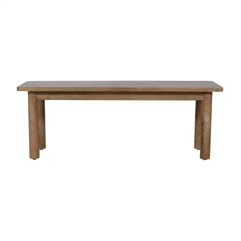 Jofran,Bodhi 50 Rustic Solid Wood Dining Bench