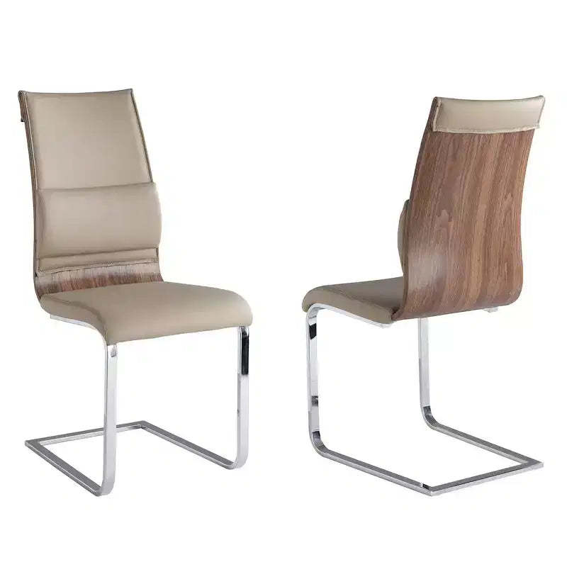 Chintaly Imports,Cantilever Side Chair Back Cushion - Set of 2