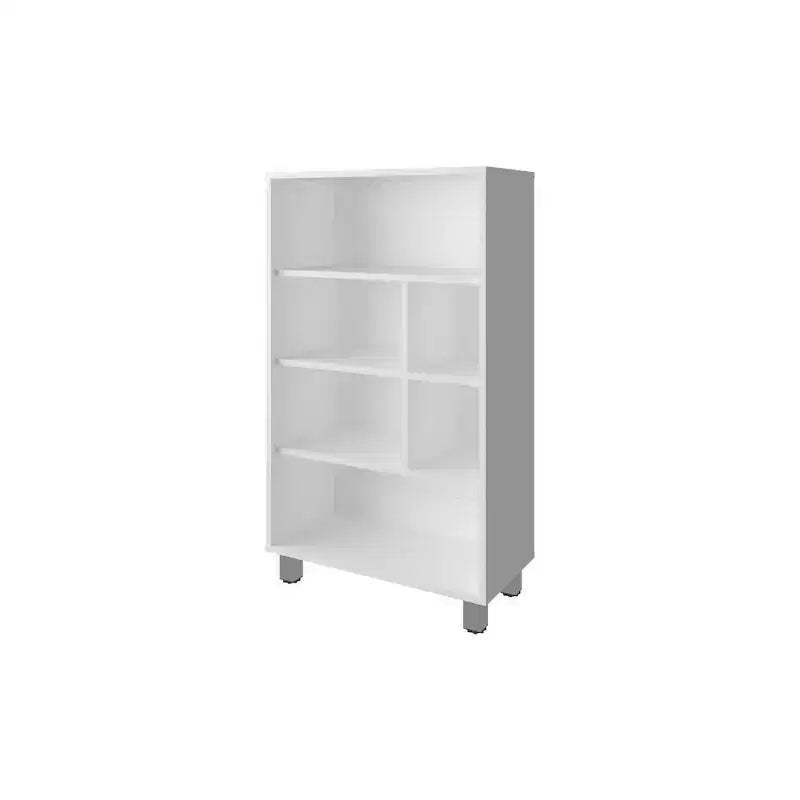 FM Furniture,Charco Bookcase in Melamine with Six Shelves