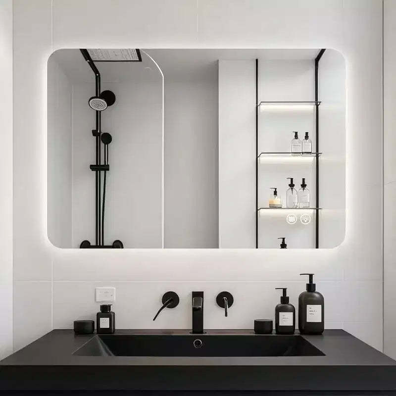 24 x 36 Rectangular Backlit Bathroom Mirror