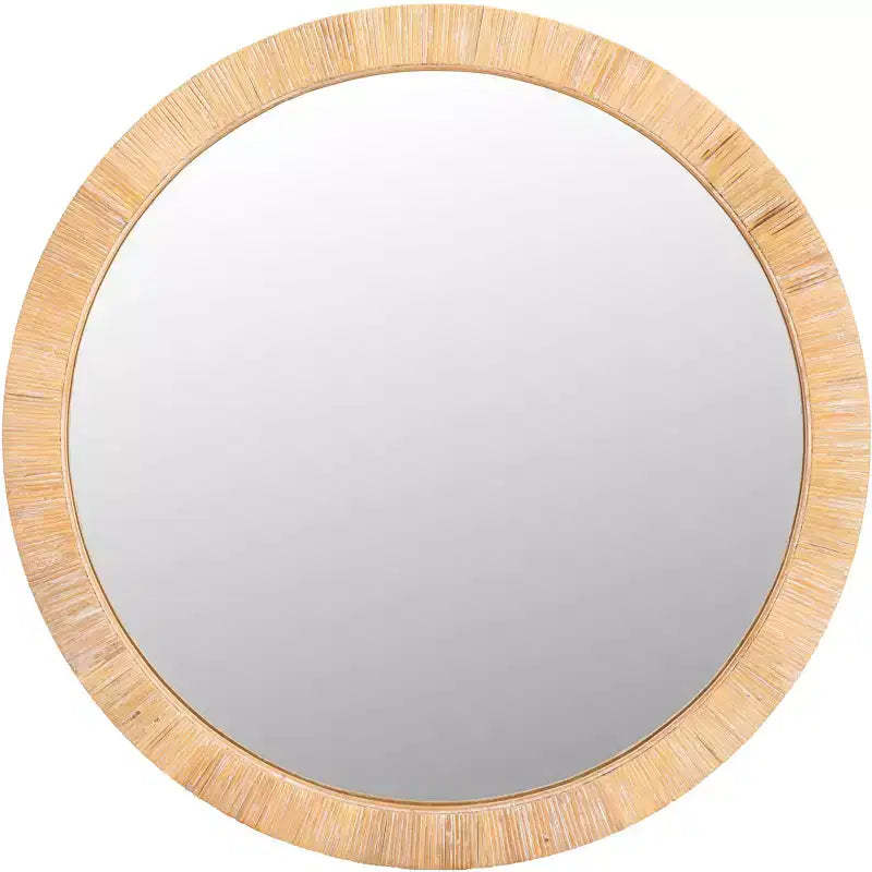 Mila Mirror - 35.8 x 35.8 - MRR9001 - Natural - Safavieh