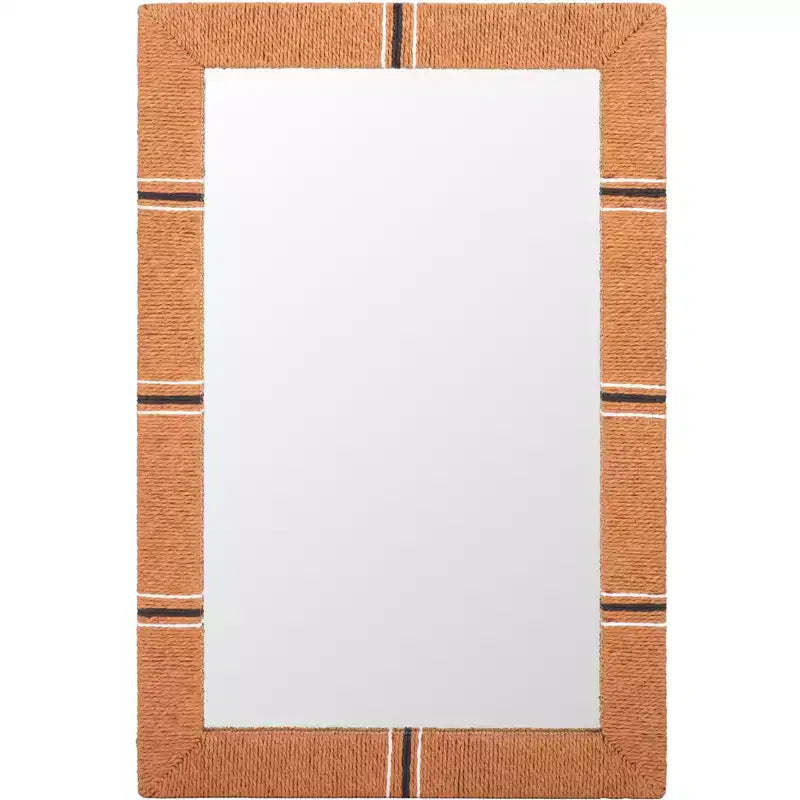 Salra Mirror - 23.82 x 35.8 - MRR9018 - Natural - Safavieh