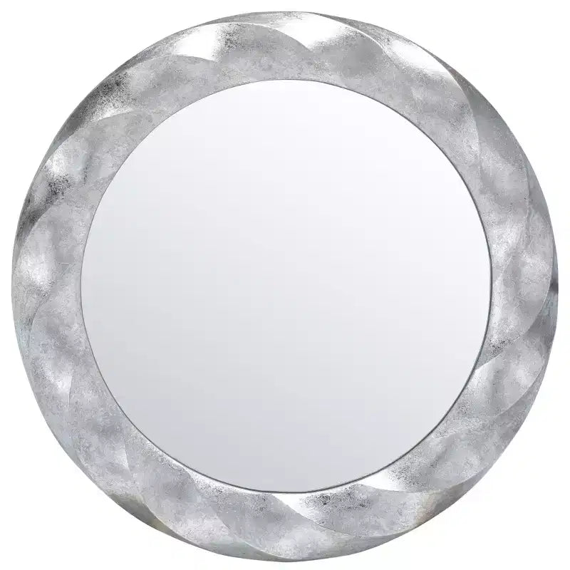 Winterrose Mirror - 33 x 33 - MRR3059 - Silver - Safavieh