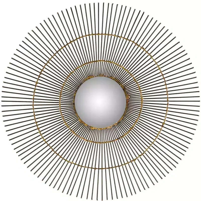 Orbit The Sun Mirror - 20 x 20 - MIR4021 - Gold - Safavieh
