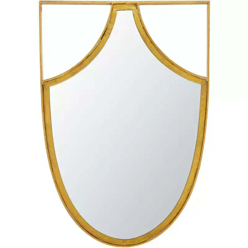 Tyne Mirror - 21.8 x 31.5 - MRR3060 - Gold - Safavieh