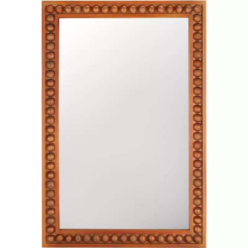 Olena Mirror - 24.02 x 35.83 - MRR9012 - Red/Brown - Safavieh