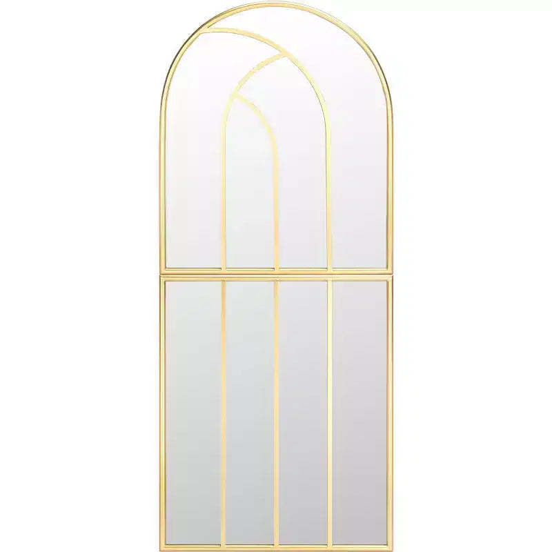 Emezza Mirror - 30 x 72 - MRR8006 - Gold - Safavieh
