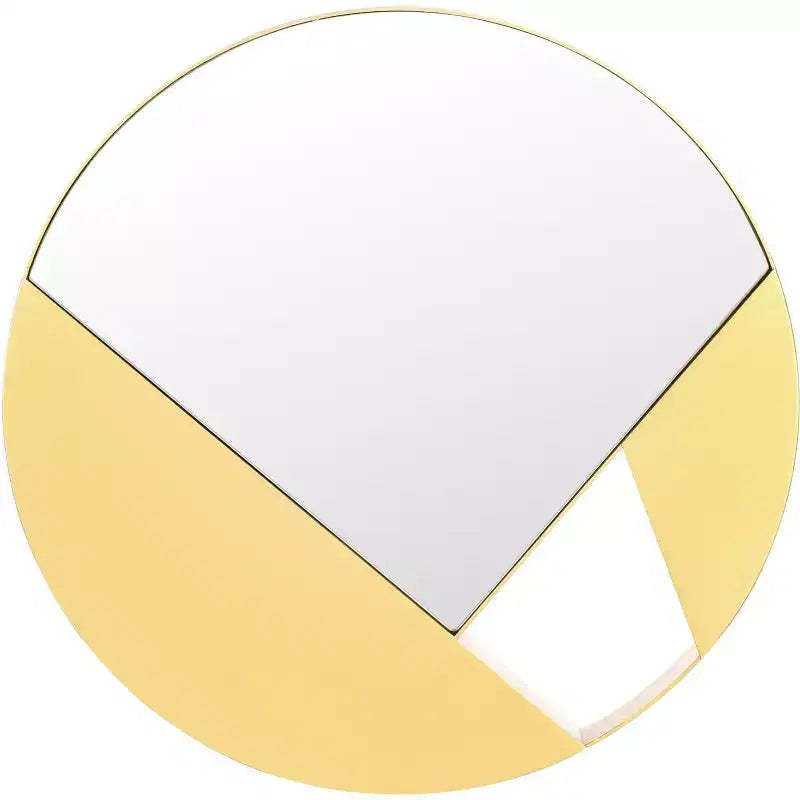Essa Mirror - 16 x 16 - MRR8007 - Gold - Safavieh