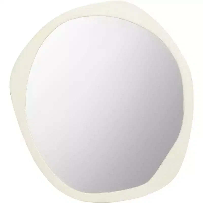 Rafla Mirror - 29 x 30 - MRR3069 - Ivory - Safavieh
