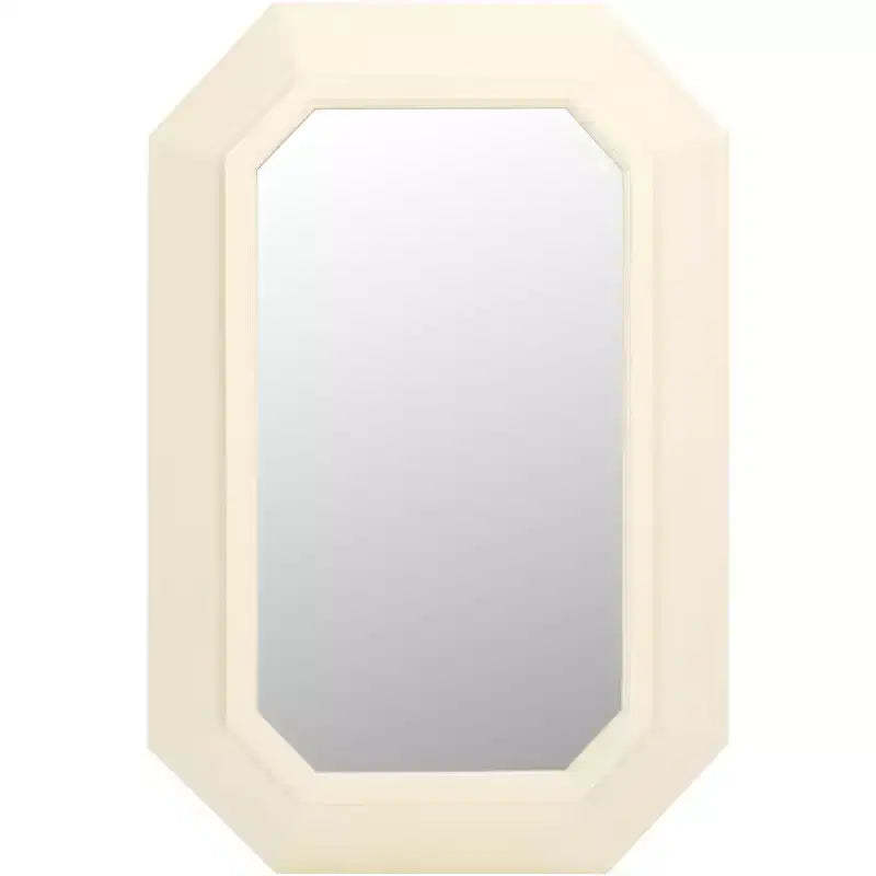 Zaira Mirror - 23.82 x 35.4 - MRR9009 - White - Safavieh