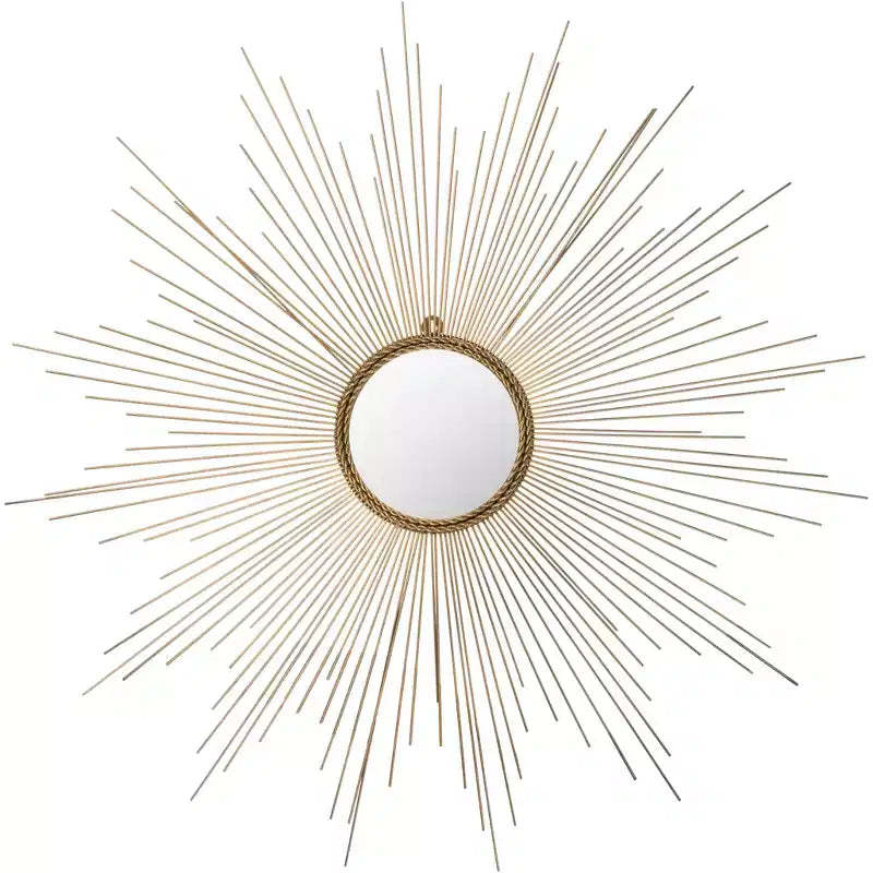 Marinda Mirror - 41 x 41 - MIR3014 - Gold - Safavieh
