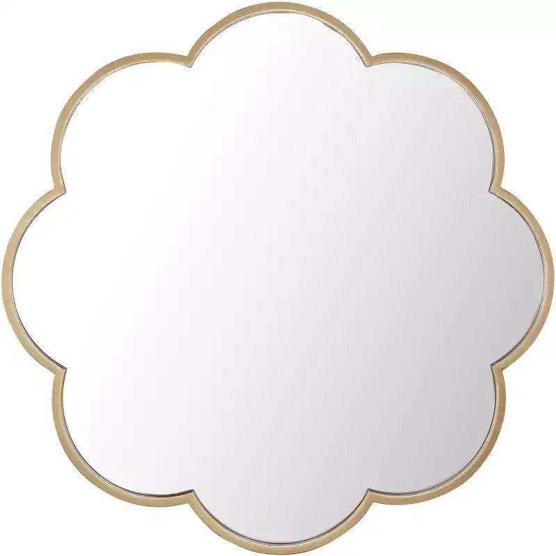 Kessli Mirror - 28 x 28 - MRR1052 - Gold - Safavieh