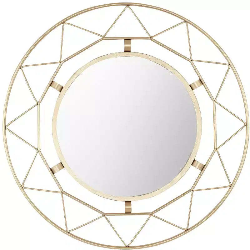 Cosria Mirror - 30 x 30 - MRR1053 - Gold - Safavieh