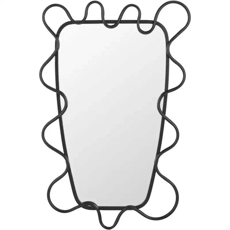 Nova Mirror - 23.6 x 36.4 - MRR2500 - Black - Safavieh