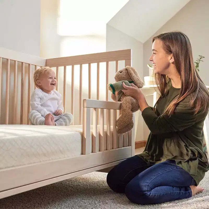 Naturepedic Organic Breathable Ultra Baby 2-Stage Crib Mattress
