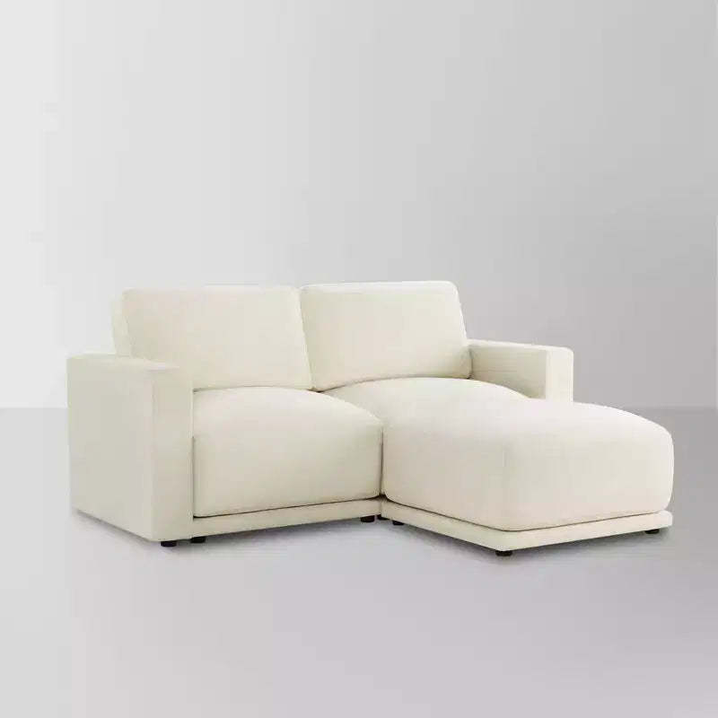 Spruce & Spring 3-Piece Oversized Modular Sectional Sofa Cloud Couch for Living Room