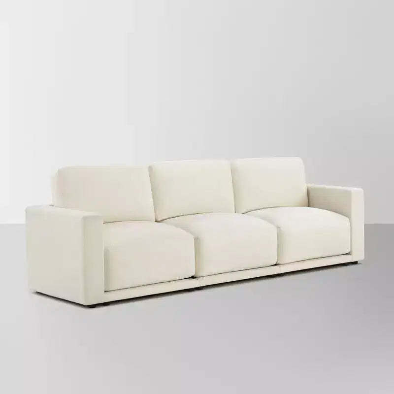 Spruce & Spring 3-Piece Oversized Modular Sectional Sofa Cloud Couch for Living Room