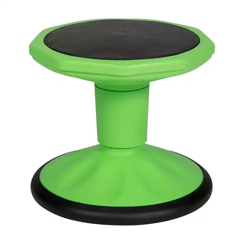 Flash Furniture Lucas Fixed Height Kids Flexible Active Stool for Classroom and Home with Non-Skid Bottom