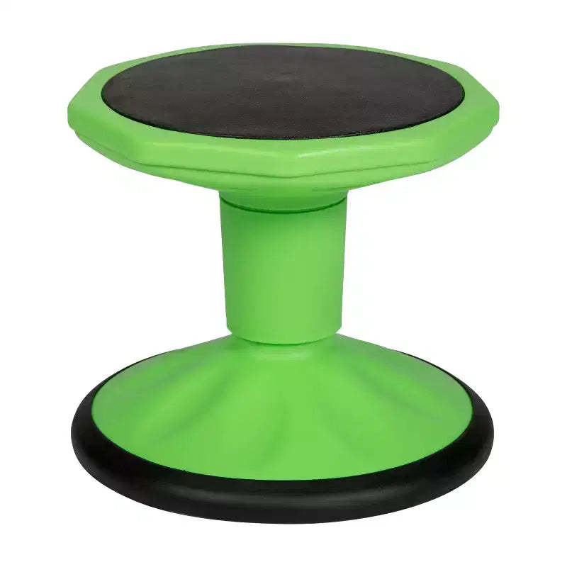 Flash Furniture Lucas Fixed Height Kids Flexible Active Stool for Classroom and Home with Non-Skid Bottom