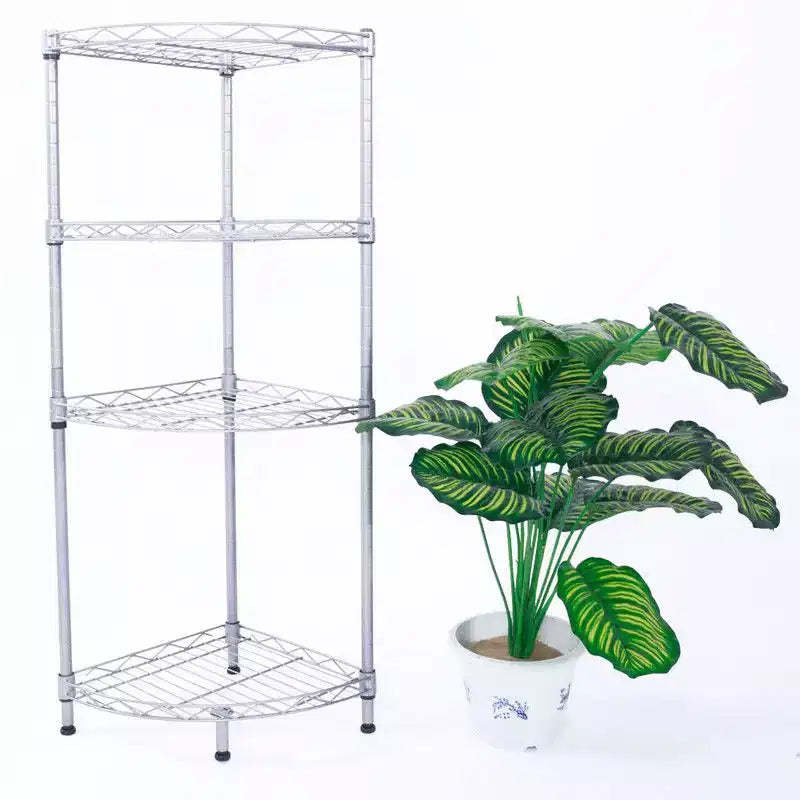 Karl Home 11.81in. W Metal Shelving Unit