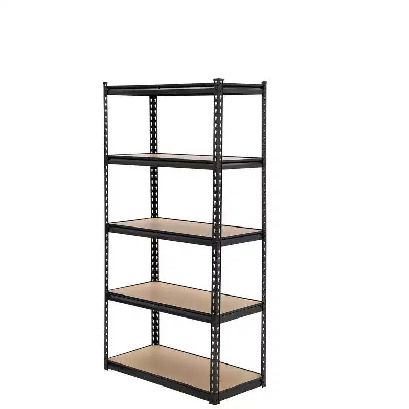 TROPOW 5-Tier Industrial Shelves C 30x12x60 Inch Heavy Duty Garage Storage Rack with 2000LB Capacity