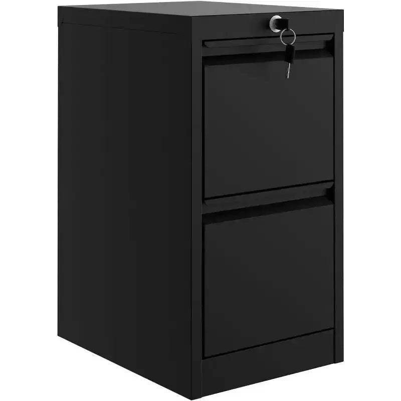 Acekool 38 Rolling Metal Storage Cabinet with Lock, Shelves & Worktop, Mobile Garage/Workshop/Office Organizer, Black, 73 H