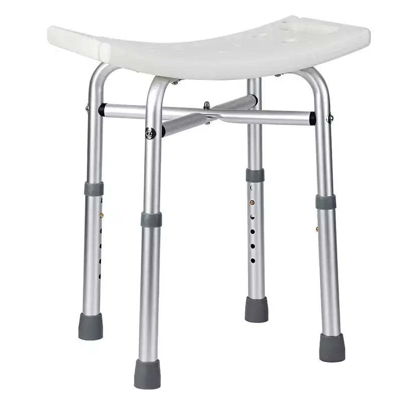 Shower Bench Shower Chair for Bathroom Bathtub with Adjustable Height Legs Bear 350 lb Capacity Slip Resistant