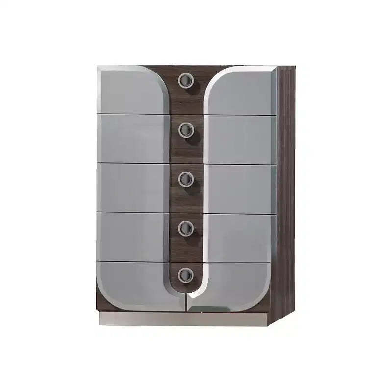 Chintaly Imports,Modern 5-Drawer Chest