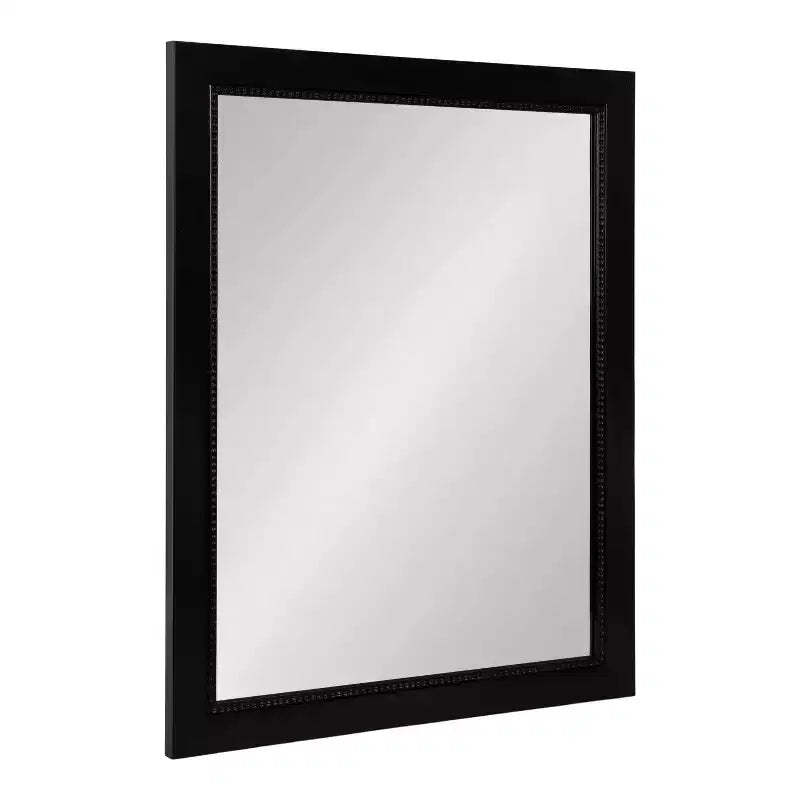 Kate and Laurel Monetta Rectangle Bathrom Wall Mirror