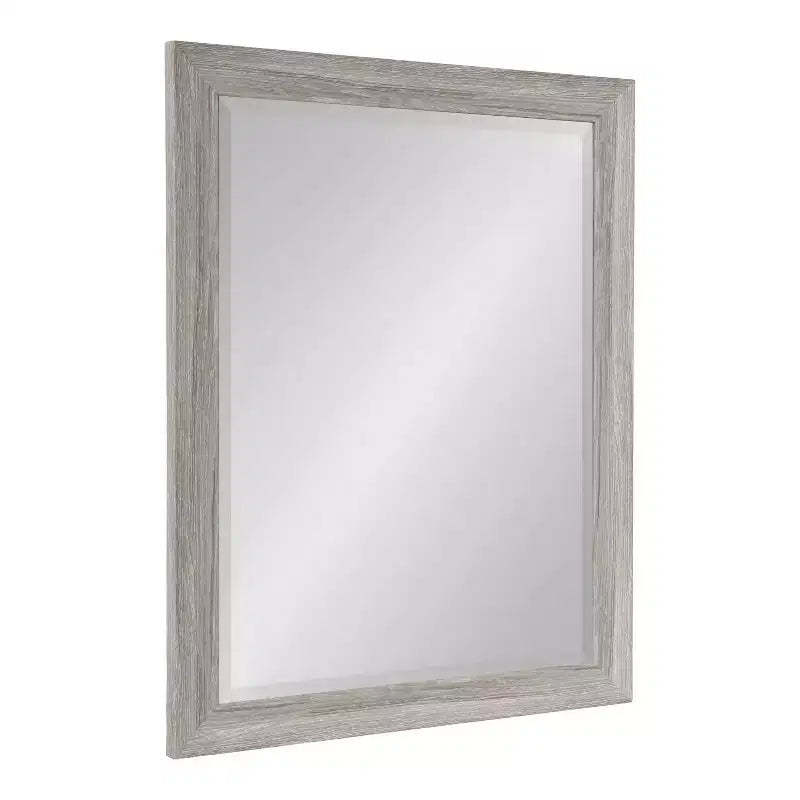 Kate and Laurel Dalphia Rectangle Bathroom Wall Mirror