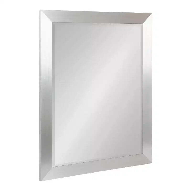 Kate and Laurel Cressna Rectangle Bathroom Wall Mirror